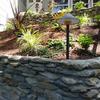 Balboa Dr. - new stone wall added to entry garden